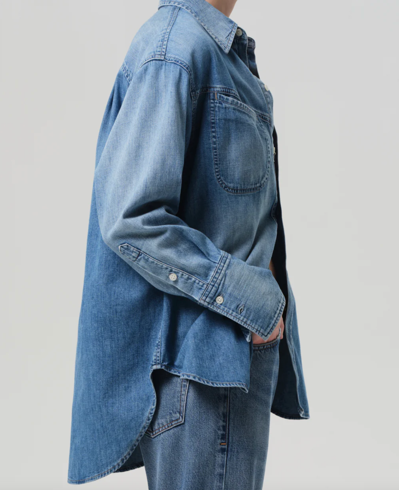 Citizens of Humanity Solene Shirt | Loire