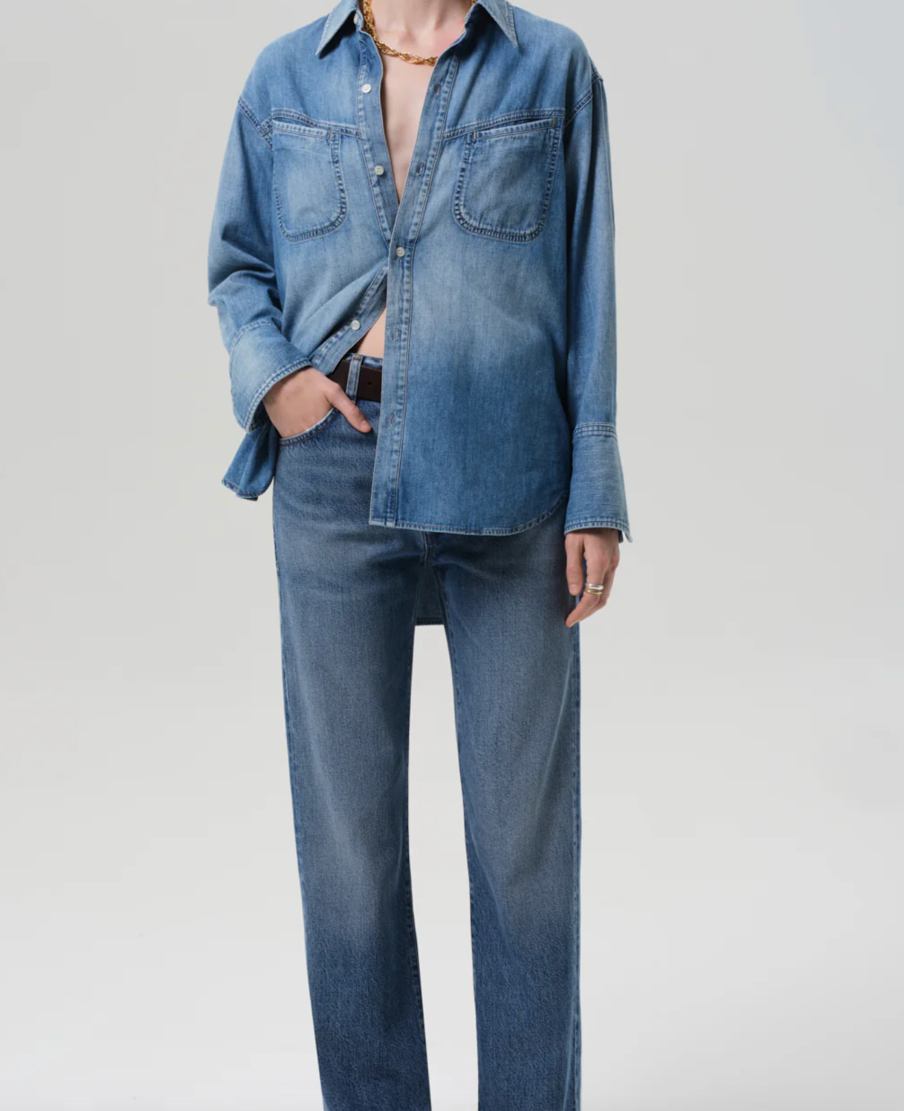 Citizens of Humanity Solene Shirt | Loire