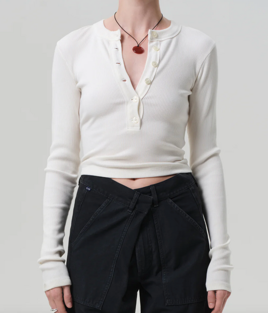 Citizens of Humanity Varra Henley | Pashmina