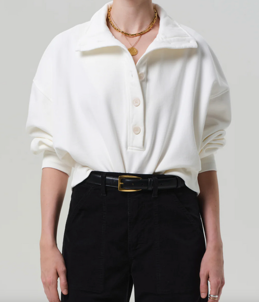 Citizens of Humanity Mirelle Funnel Neck | Pashmina