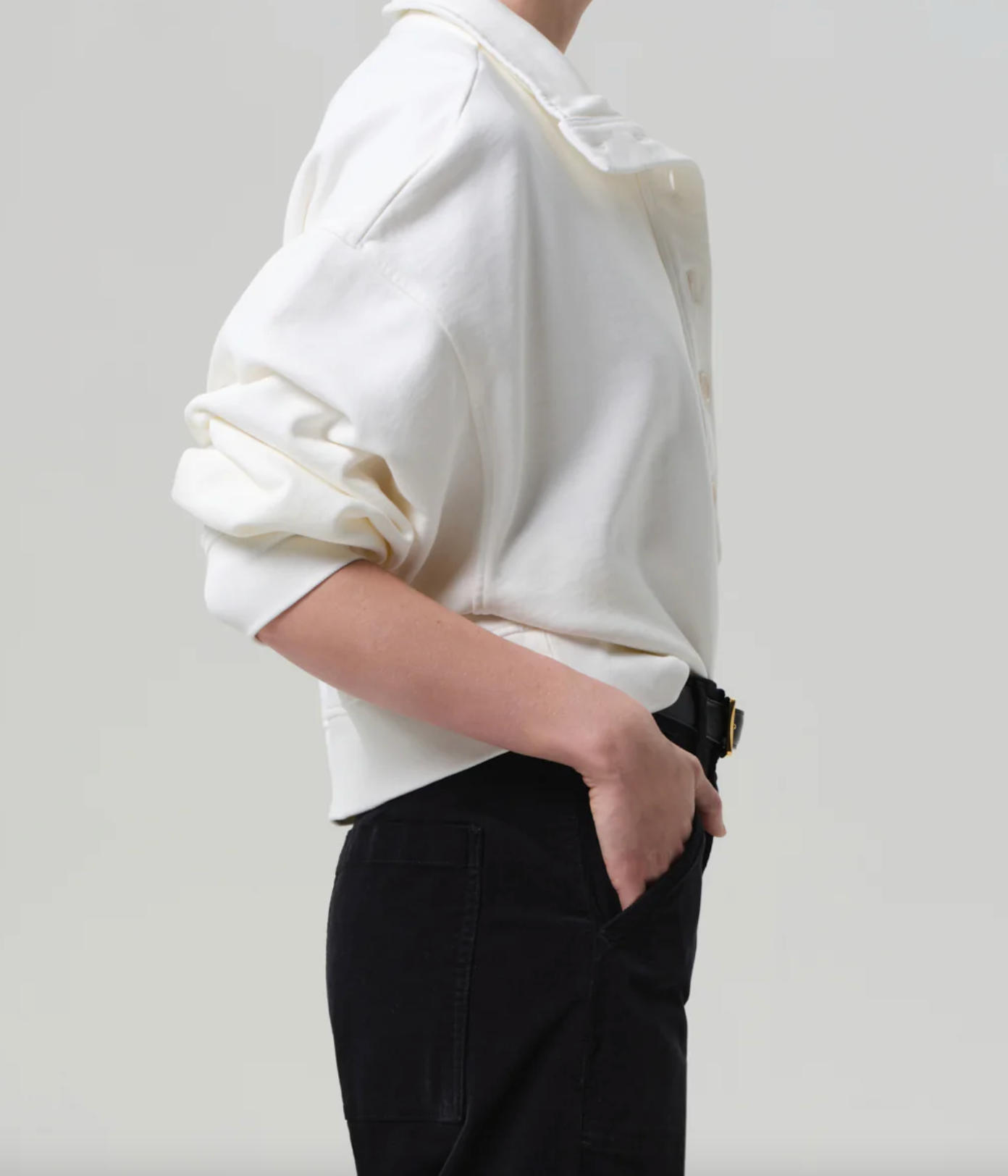 Citizens of Humanity Mirelle Funnel Neck | Pashmina