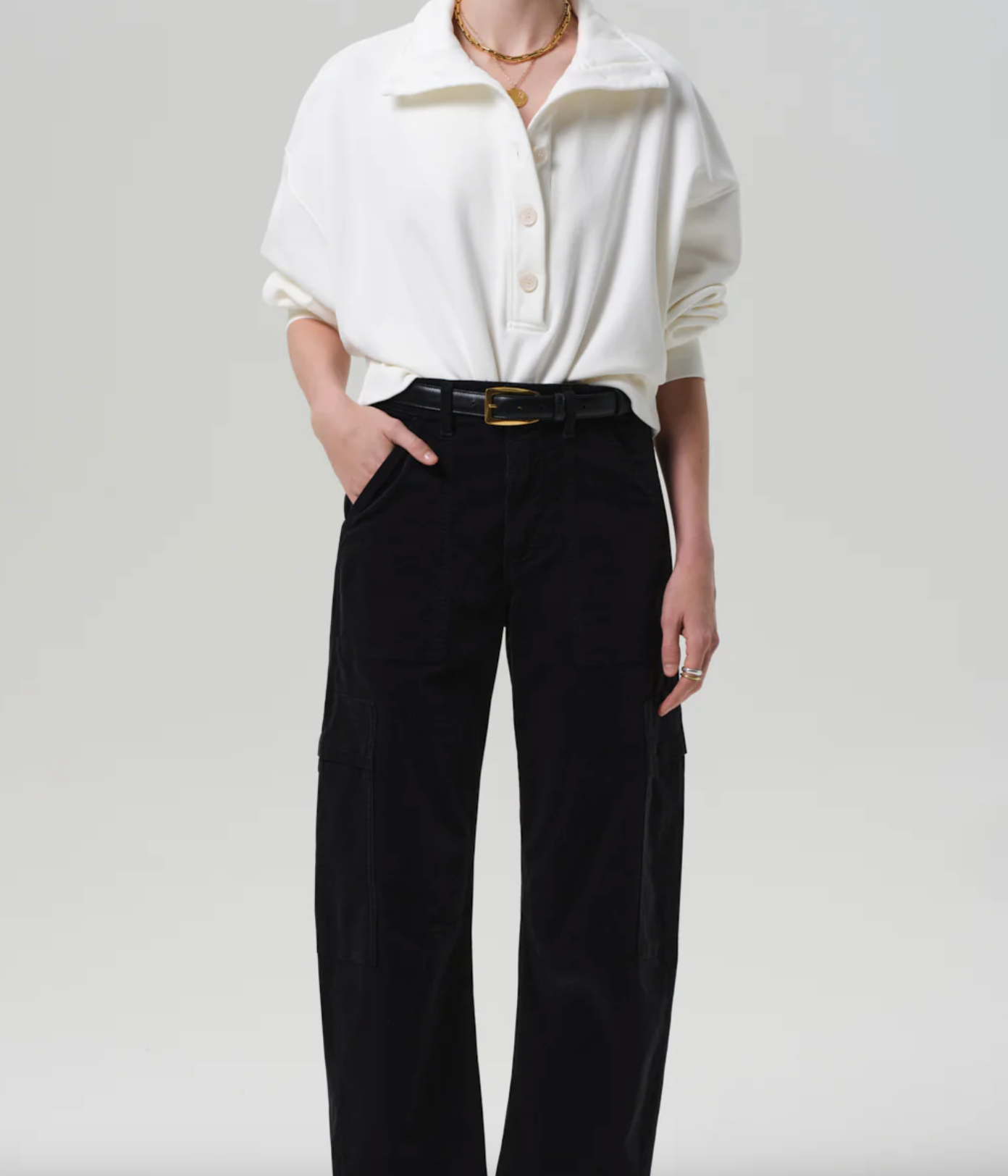 Citizens of Humanity Mirelle Funnel Neck | Pashmina