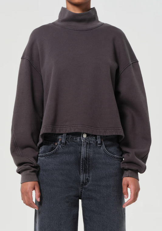 Agolde Isra Sweatshirt | Pave