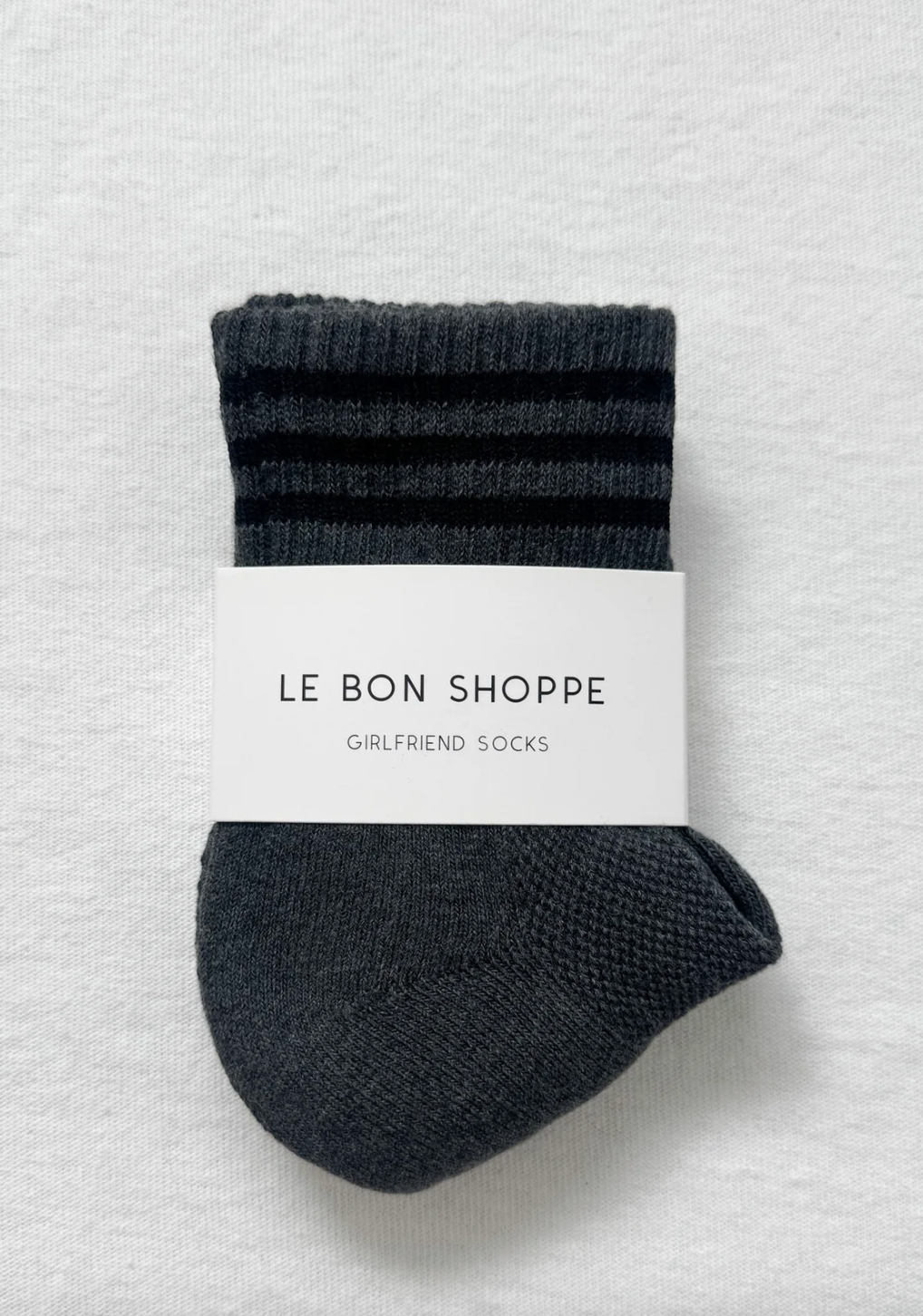 Le Bon Shoppe Girlfriend Socks |  Soot