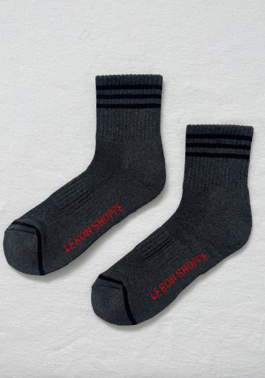 Le Bon Shoppe Girlfriend Socks |  Soot