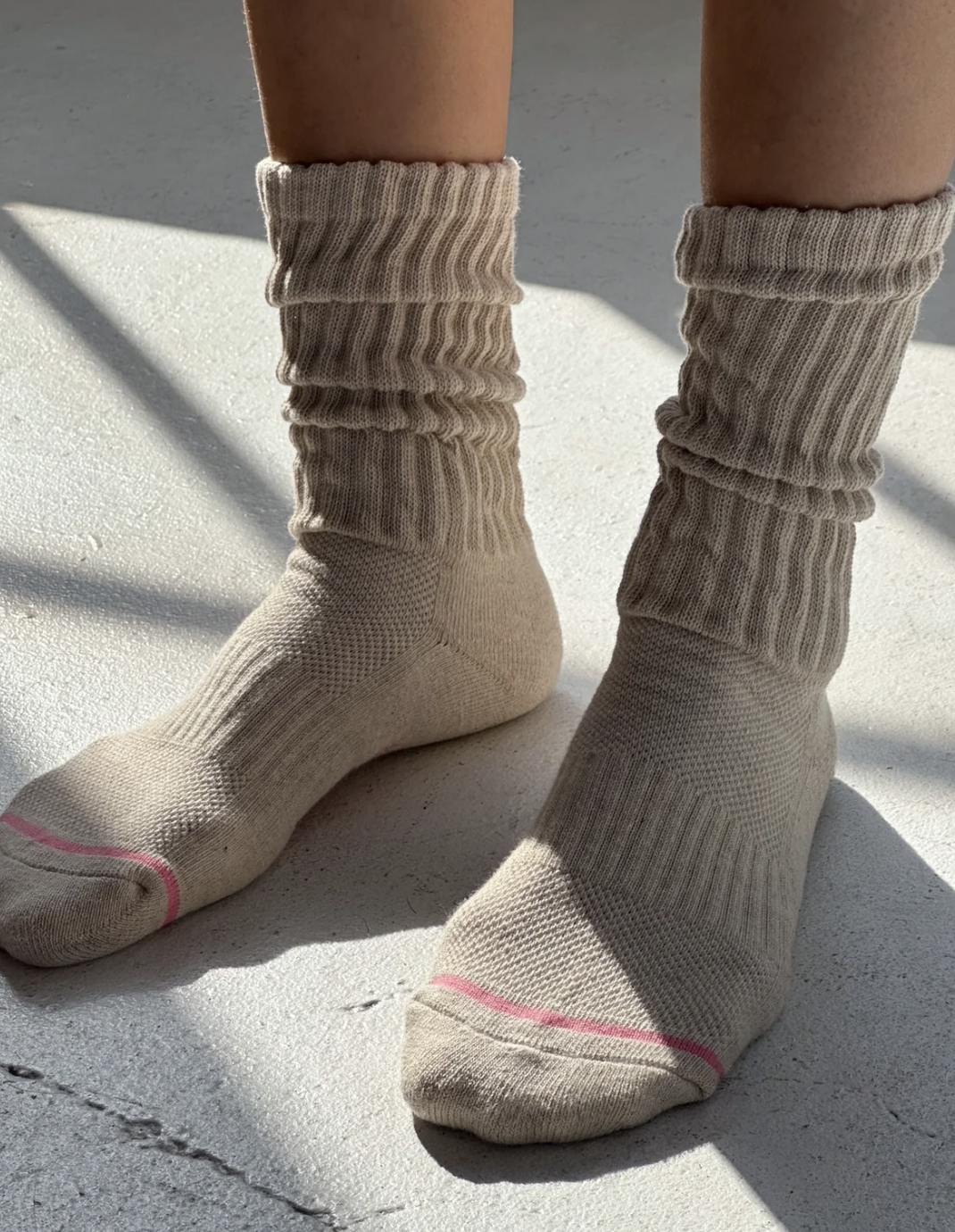 Le Bon Shoppe Ballet Socks | Oatmeal