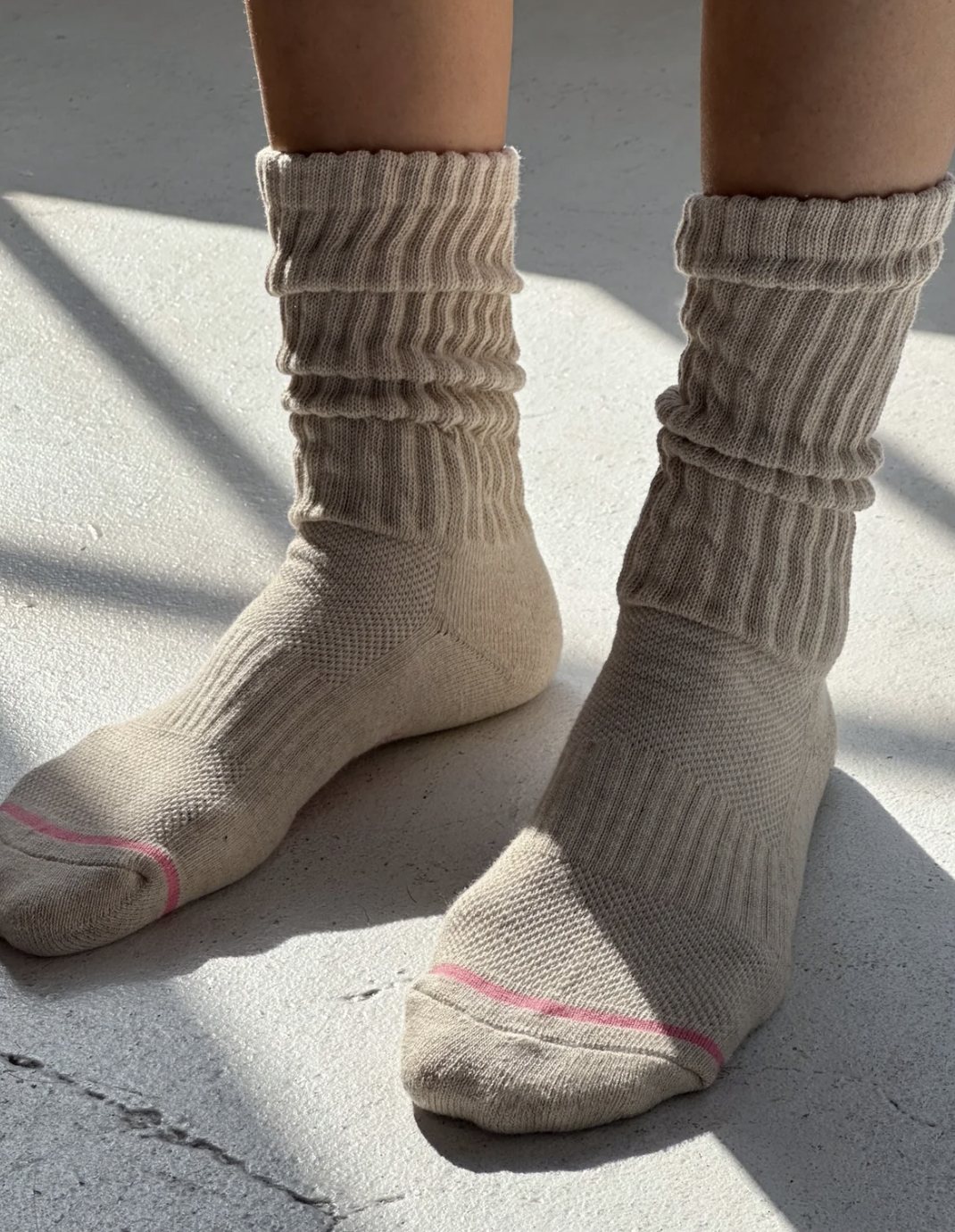 Le Bon Shoppe Ballet Socks | Oatmeal