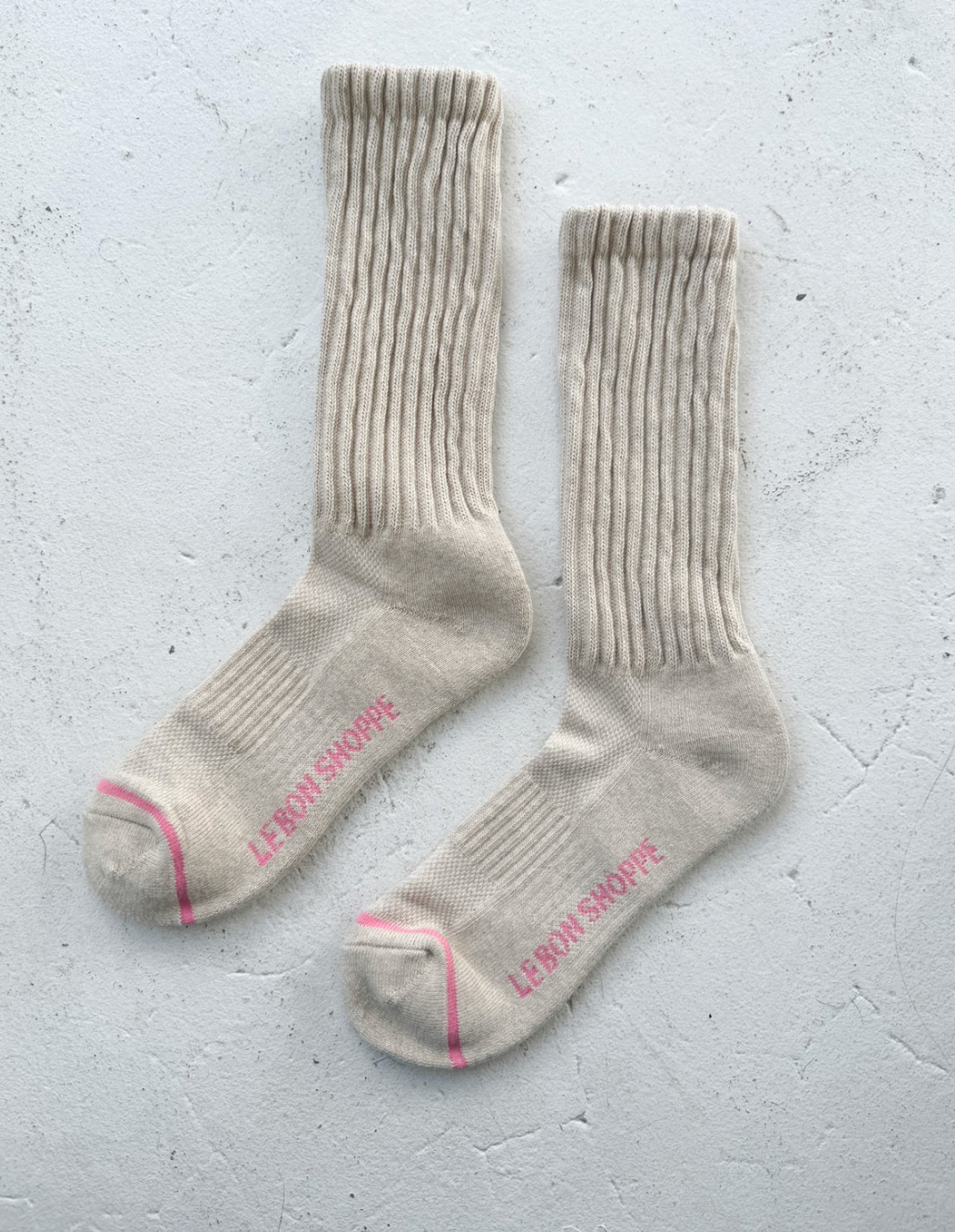Le Bon Shoppe Ballet Socks | Oatmeal