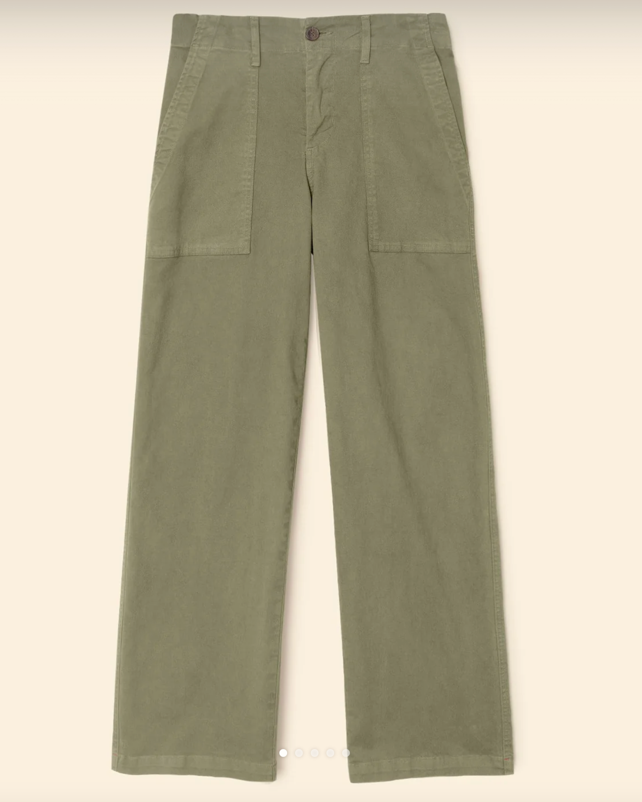 Xirena Florian Pant | Army Green
