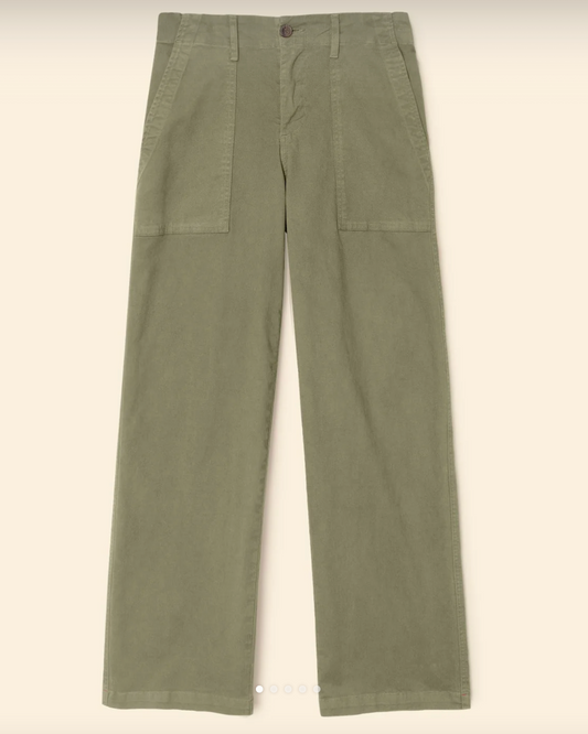 Xirena Florian Pant | Army Green
