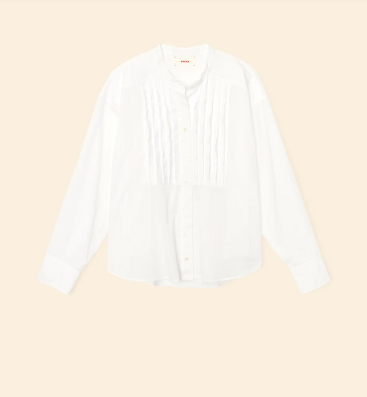 Xirena Miranda Shirt | White