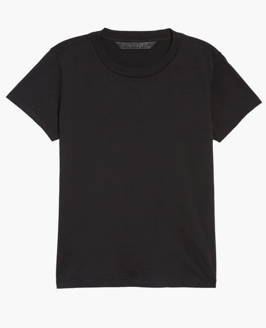 Mother Denim Lil Goodie Goodie T-Shirt | Black