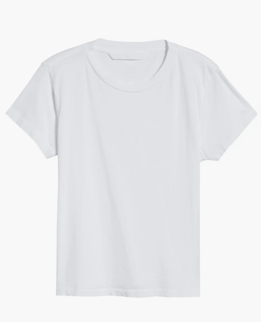 Mother Denim Lil Goodie Goodie T-Shirt | White
