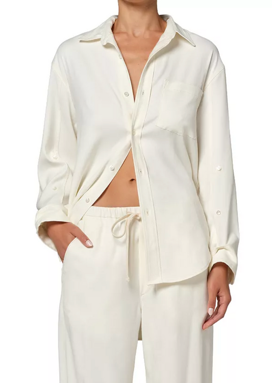 Citizen of Humanity Kayla Shirt | Moonlight