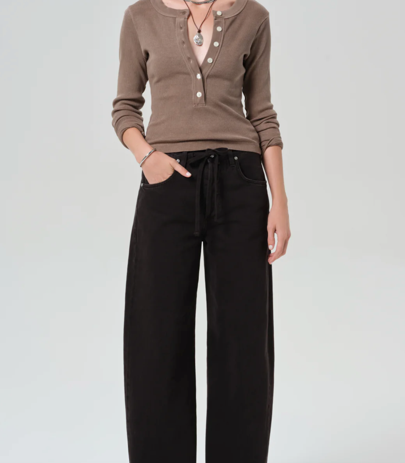 Citizens of Humanity Varra Henley | Cocoa