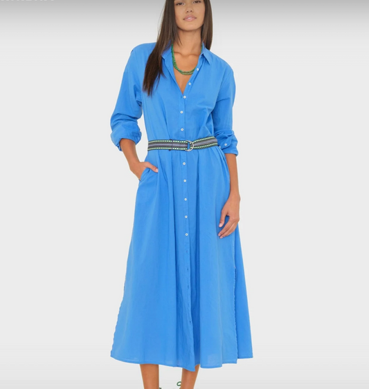 Xirena Capri Blue Boden Dress