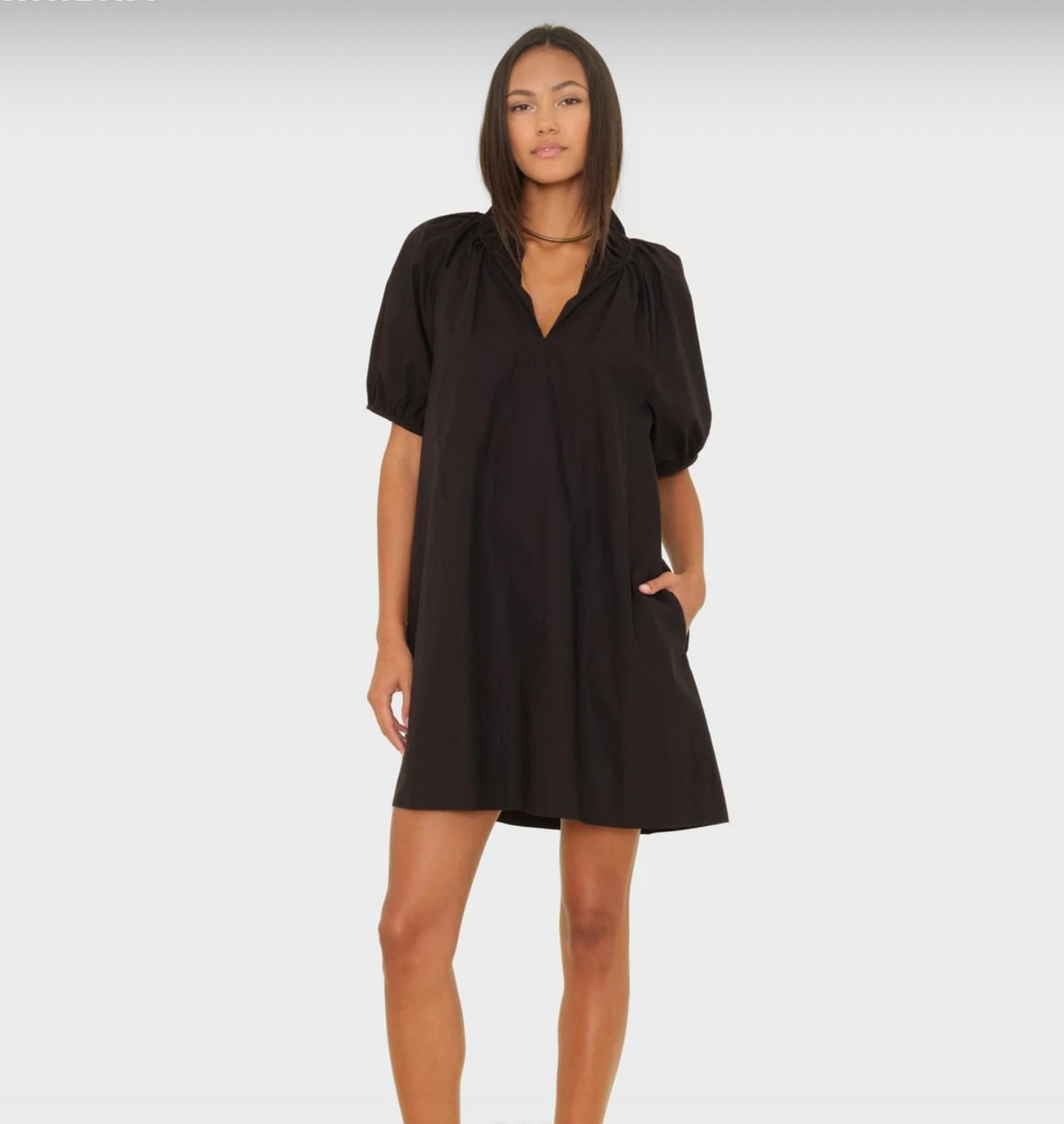 Xirena Black Carleigh Dress