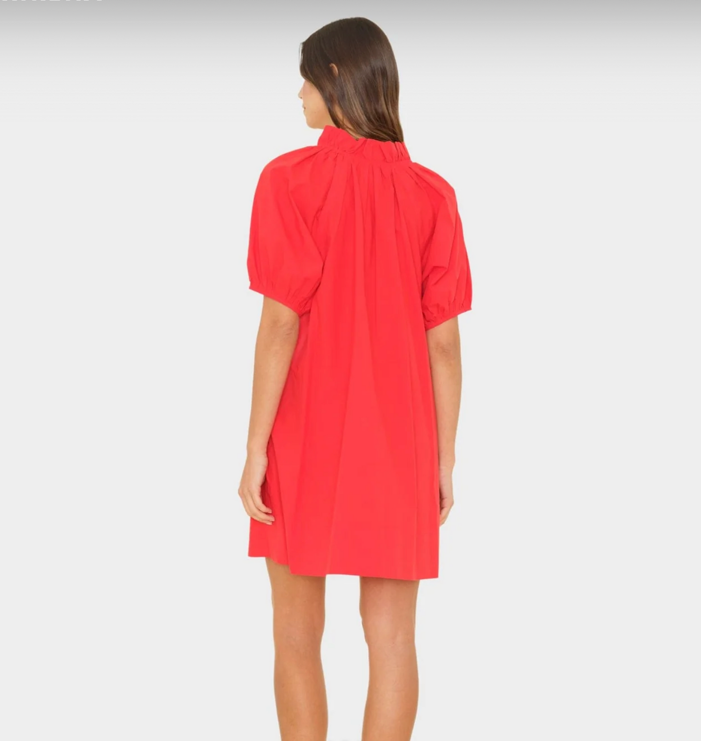 Xirena Red Flash Carleigh Dress