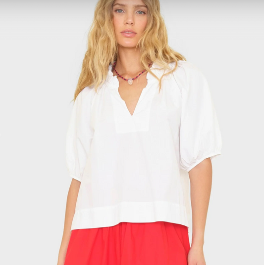 Xirena Clementine Top | White
