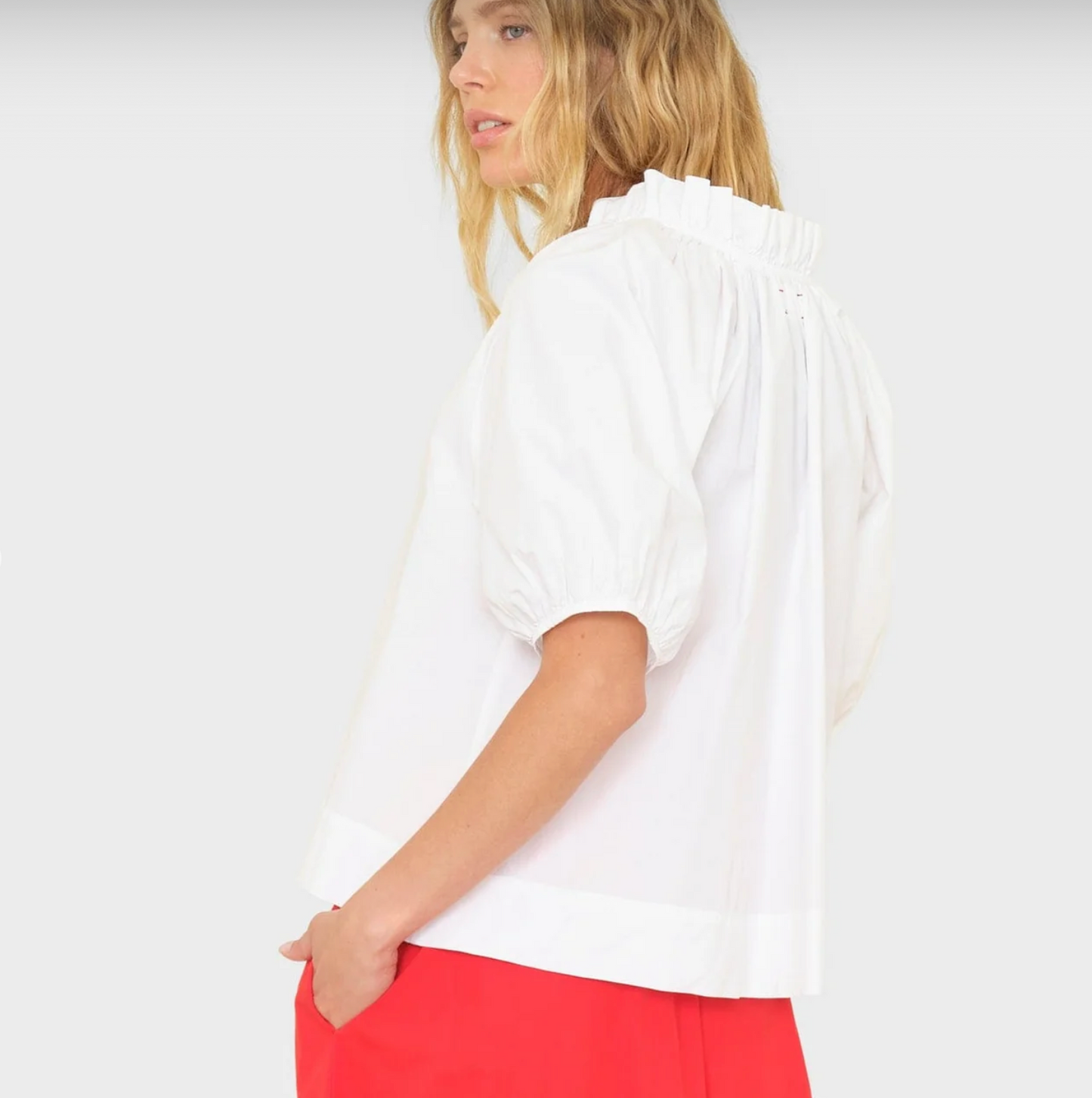 Xirena Clementine Top | White