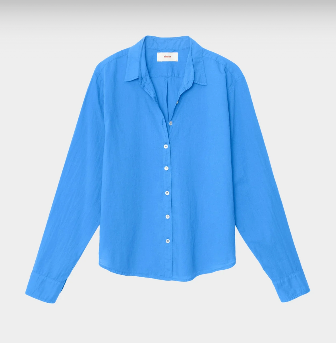 Xirena Bowie Shirt Shirt | Capri Blue