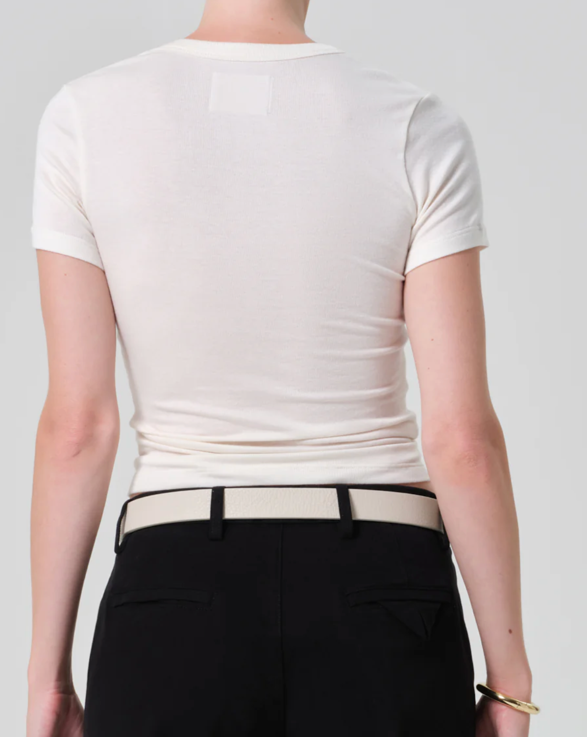 Citizens of Humanity Maude U Neck Tee | Pashmina