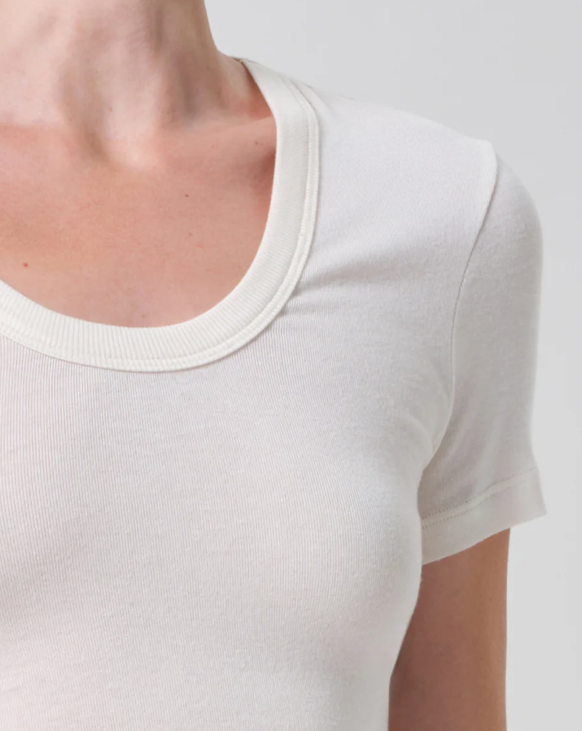 Citizens of Humanity Maude U Neck Tee | Pashmina