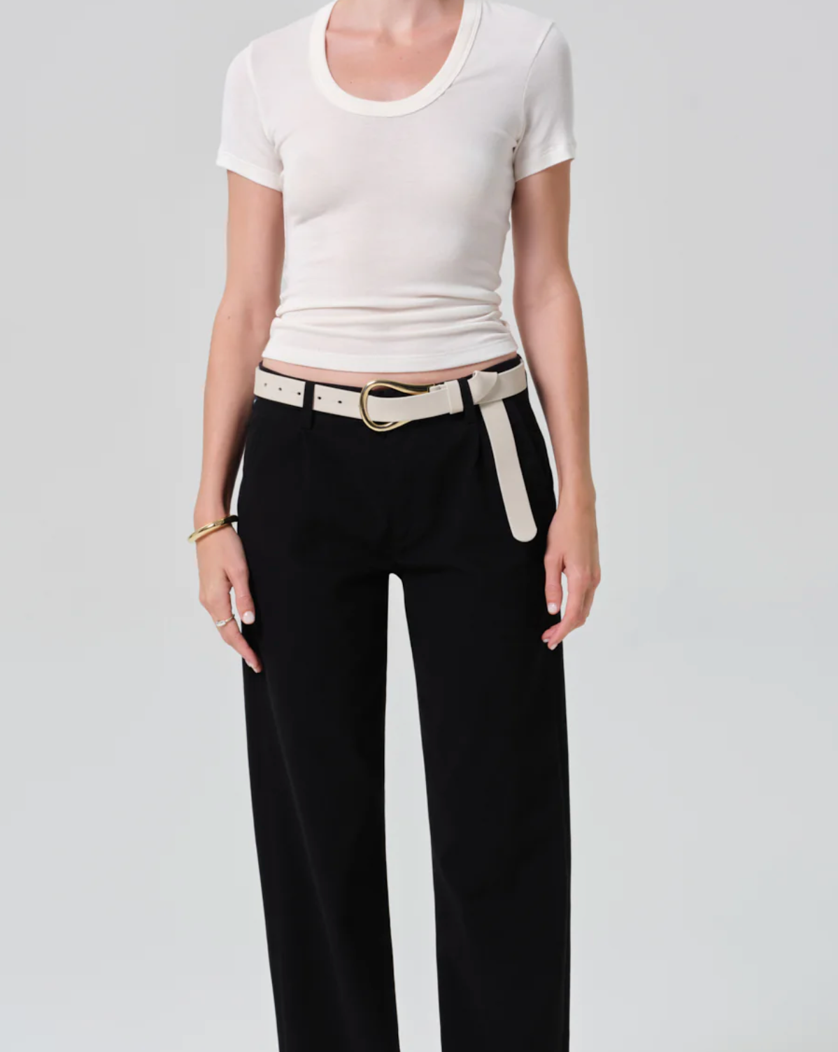 Citizens of Humanity Maude U Neck Tee | Pashmina