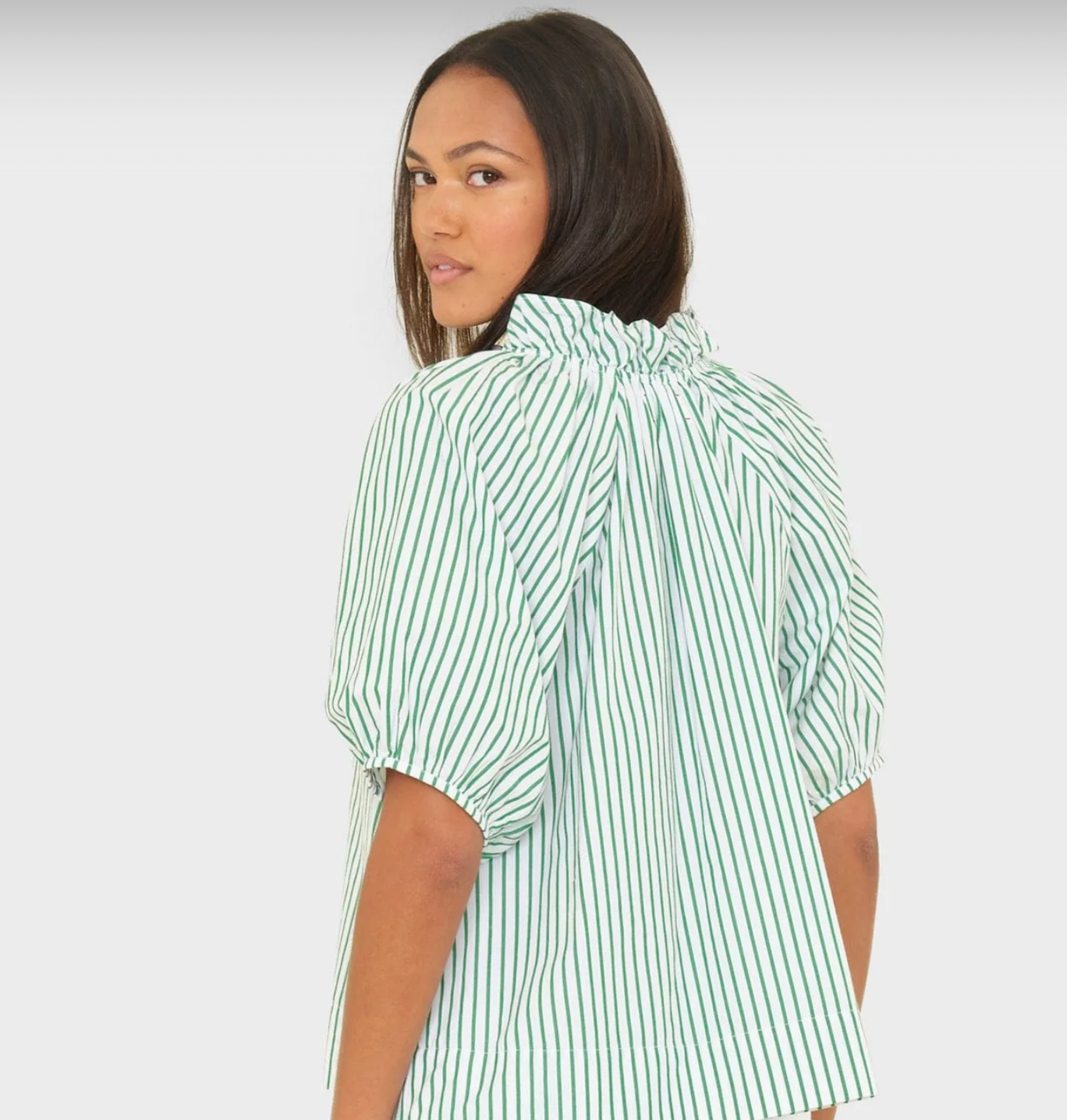 Xirena Clementine Top | Trellis Green