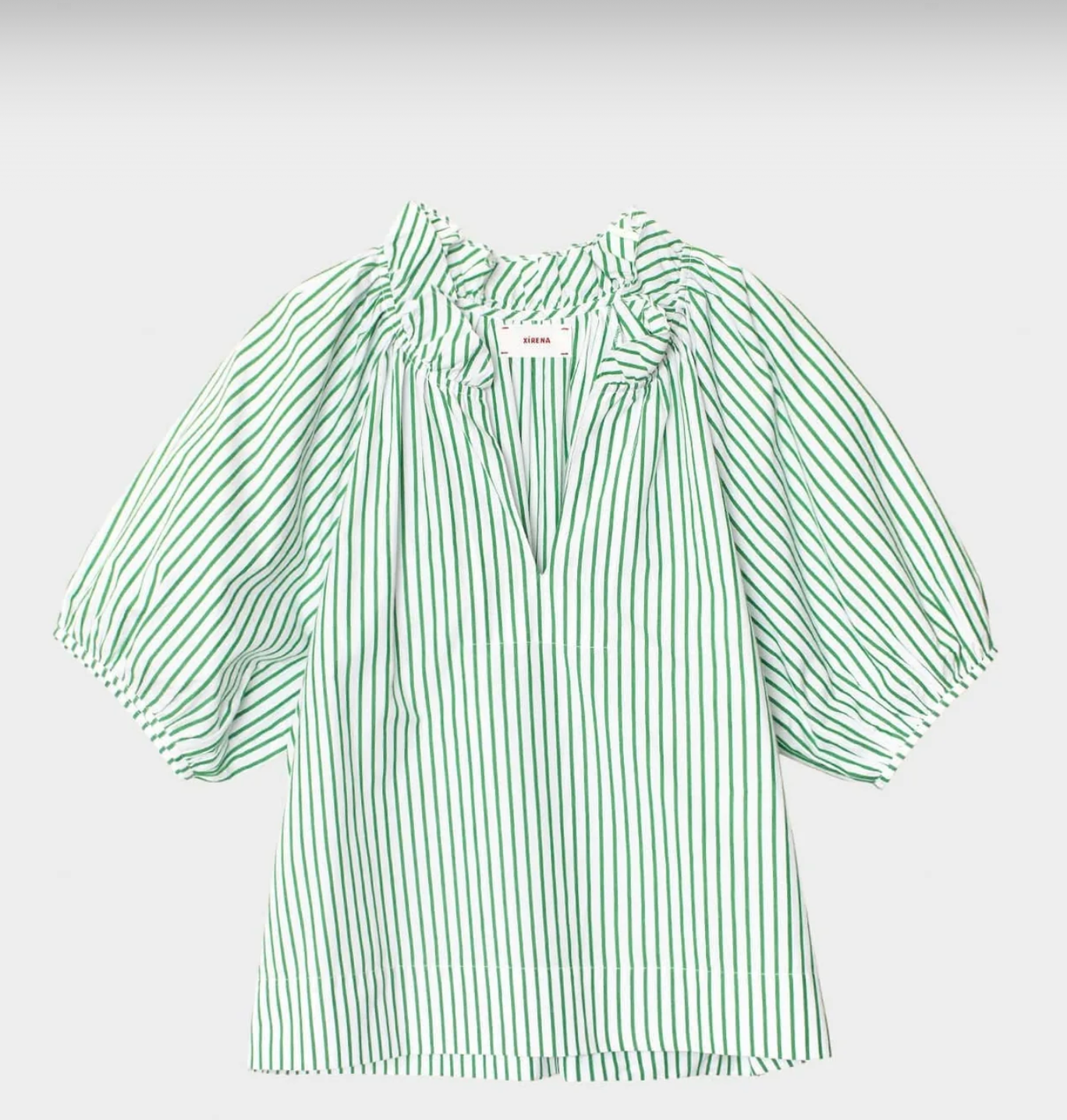 Xirena Clementine Top | Trellis Green