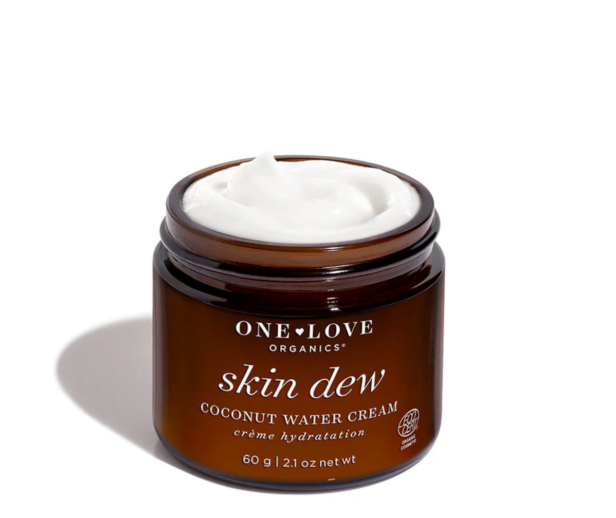 One Love Organics Skin Dew Coconut Water Cream