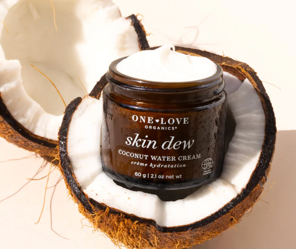One Love Organics Skin Dew Coconut Water Cream