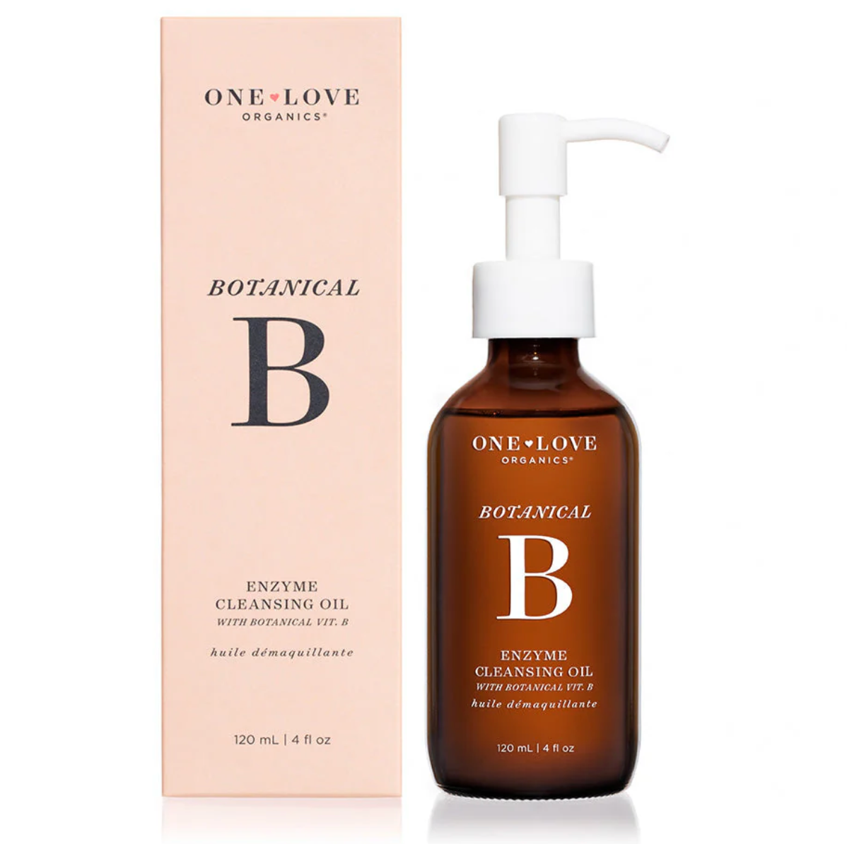 One Love Organics Botanical B Enzyme Cleansing Oil