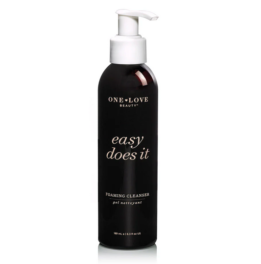 One Love Organics Easy Does It Foaming Cleanser