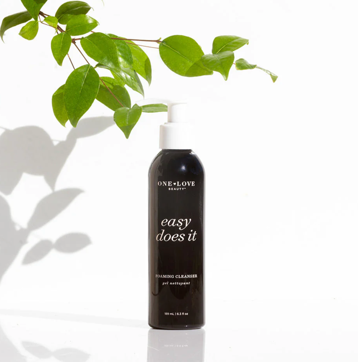 One Love Organics Easy Does It Foaming Cleanser