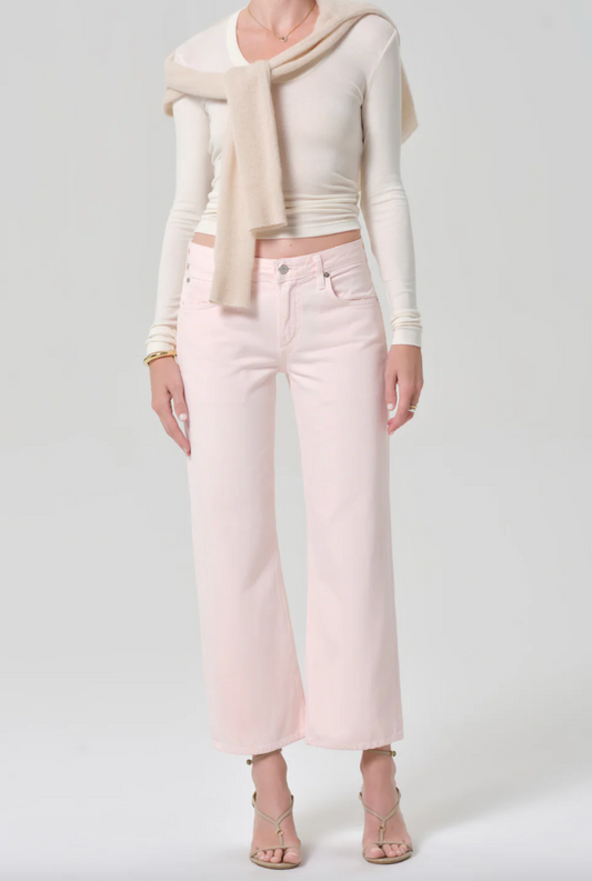 Citizens of Humanity Faye Vintage Straight | Pale Coral