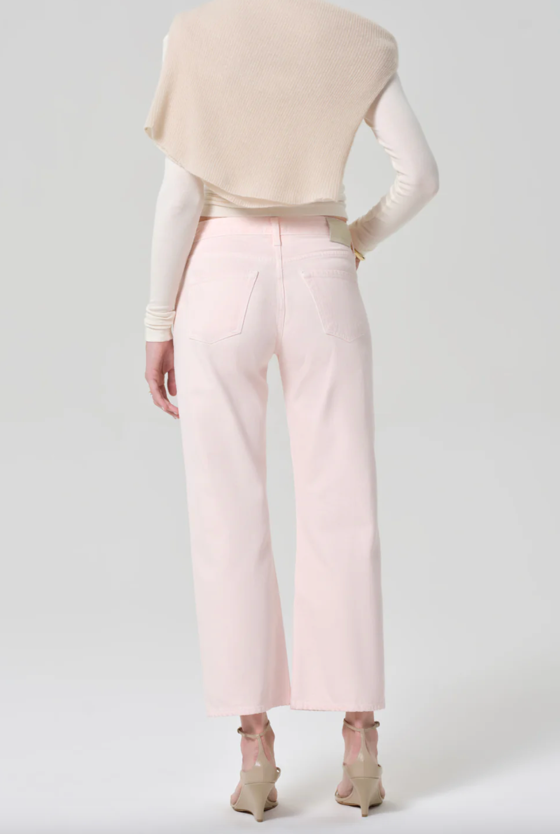 Citizens of Humanity Faye Vintage Straight | Pale Coral