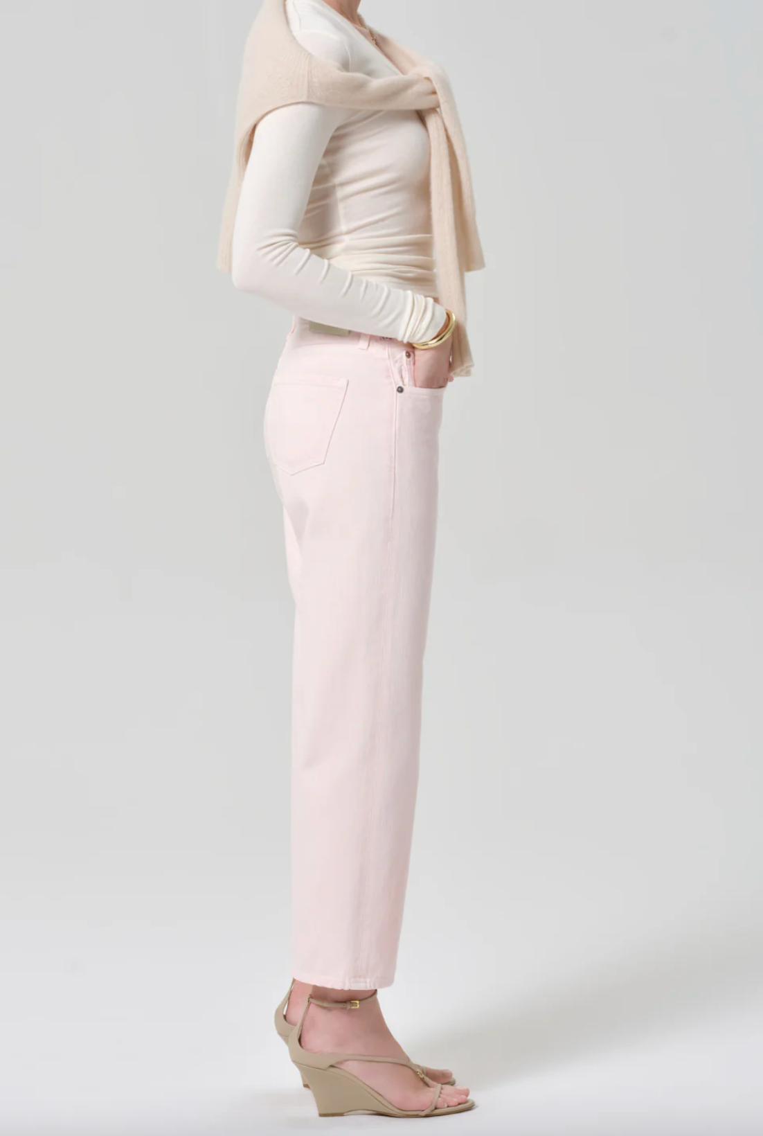 Citizens of Humanity Faye Vintage Straight | Pale Coral