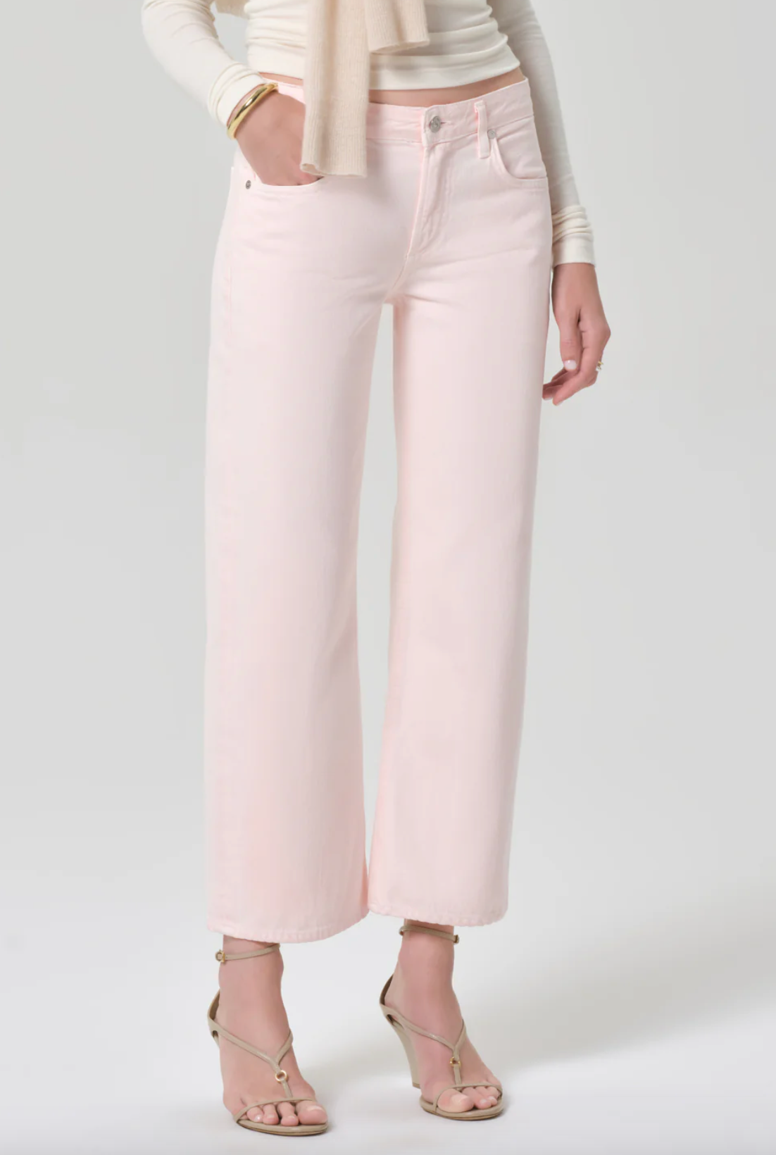 Citizens of Humanity Faye Vintage Straight | Pale Coral