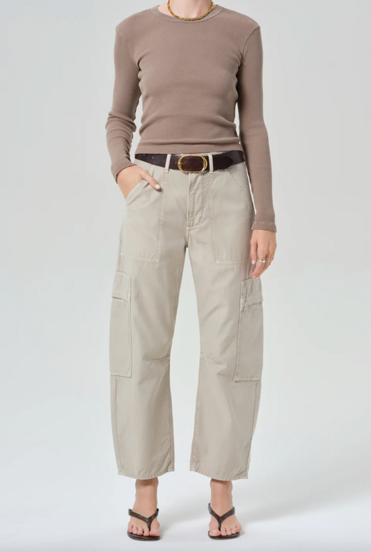 Citizens of Humanity Marcelle Cargo | Burnished Quartz