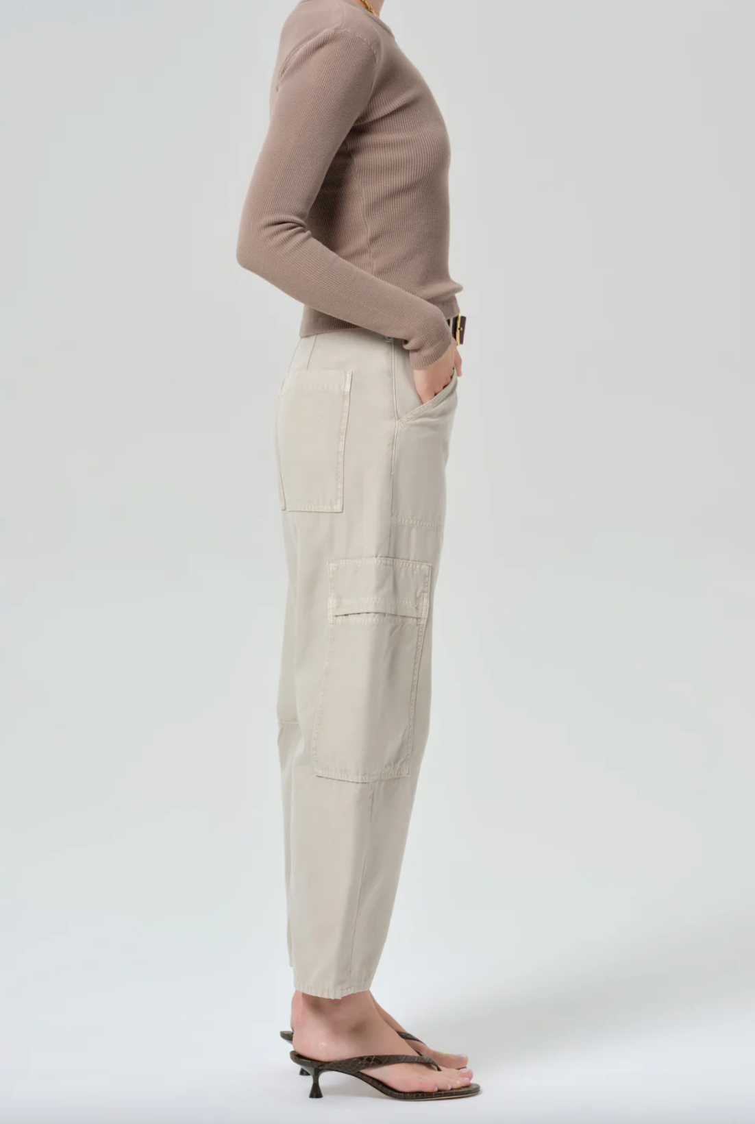 Citizens of Humanity Marcelle Cargo | Burnished Quartz