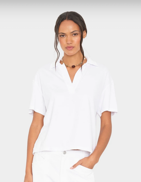 Xirena Spencer Tee | White