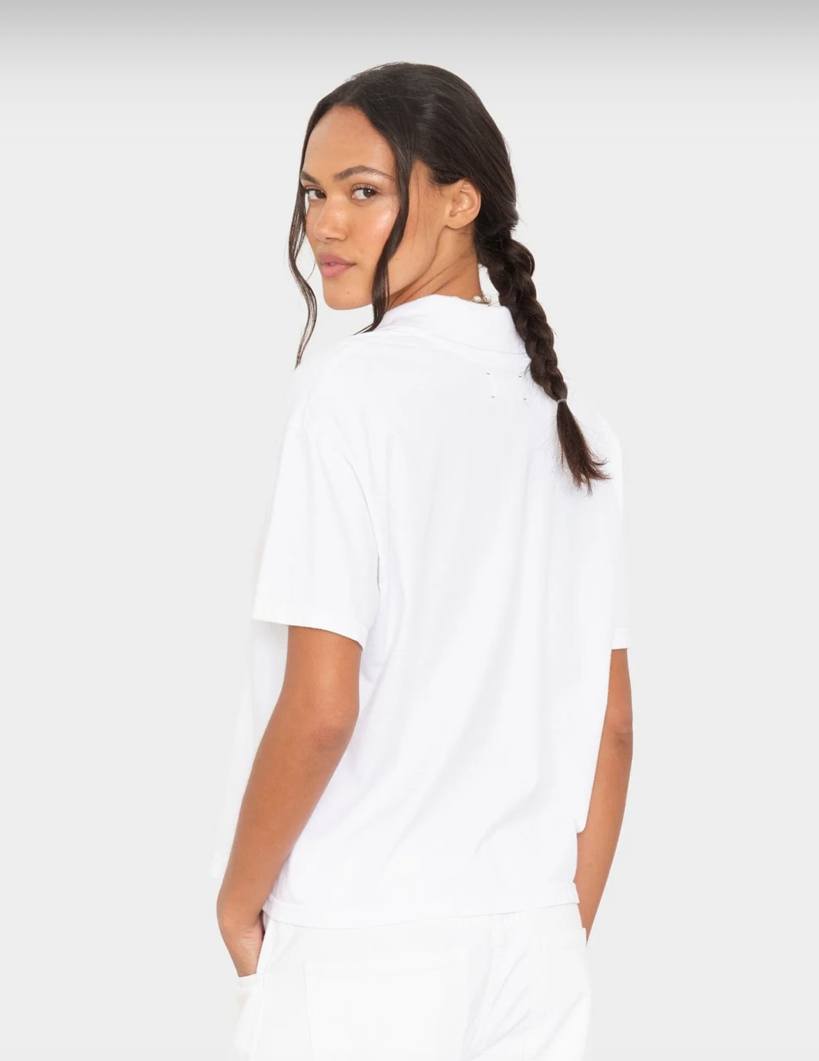 Xirena Spencer Tee | White