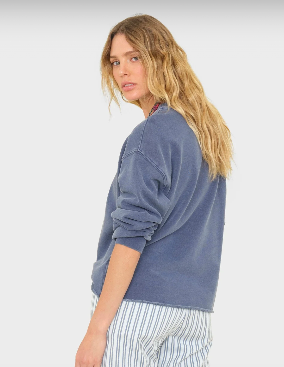 Xirena Honor Sweatshirt | Vintage Navy