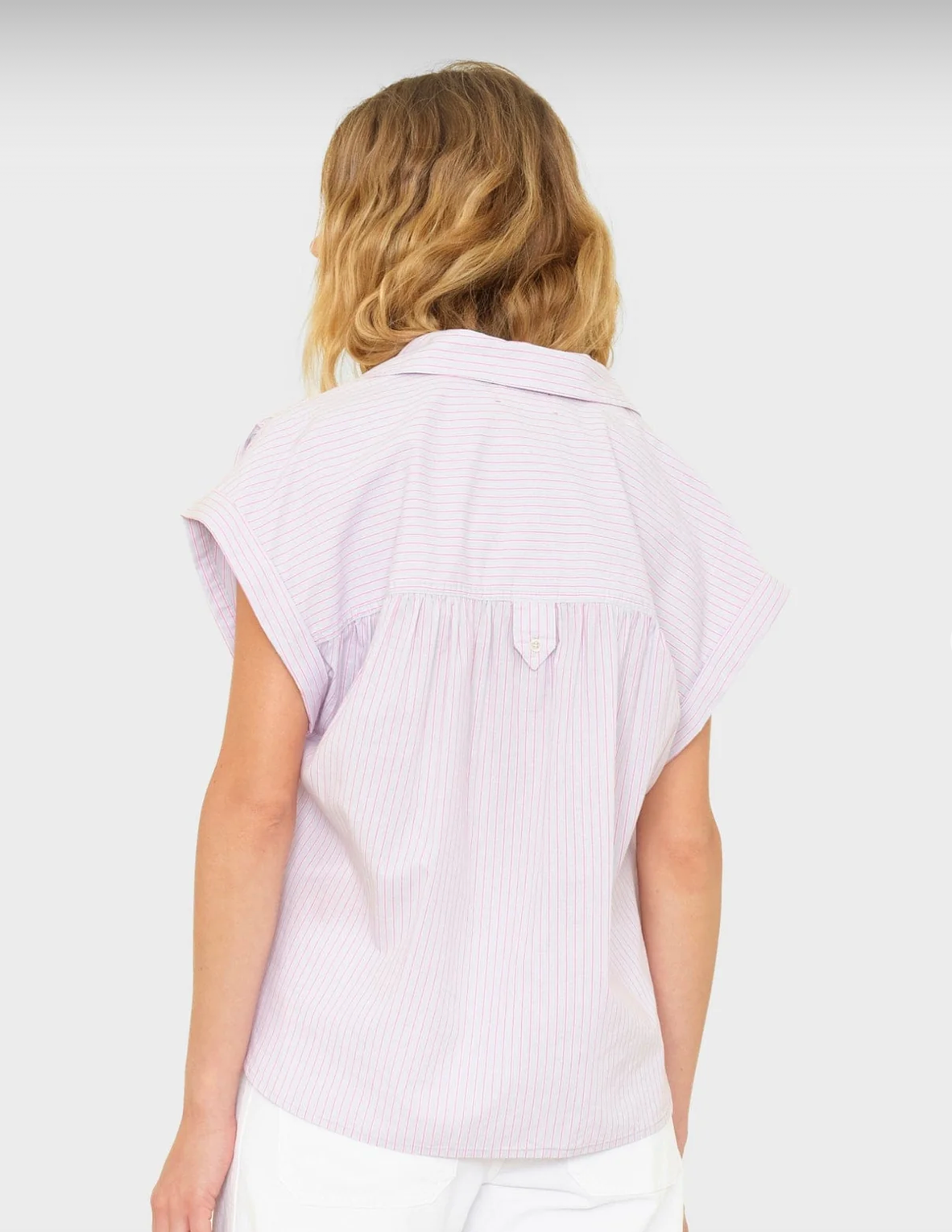 Xirena Lexi Shirt | Grey Gem