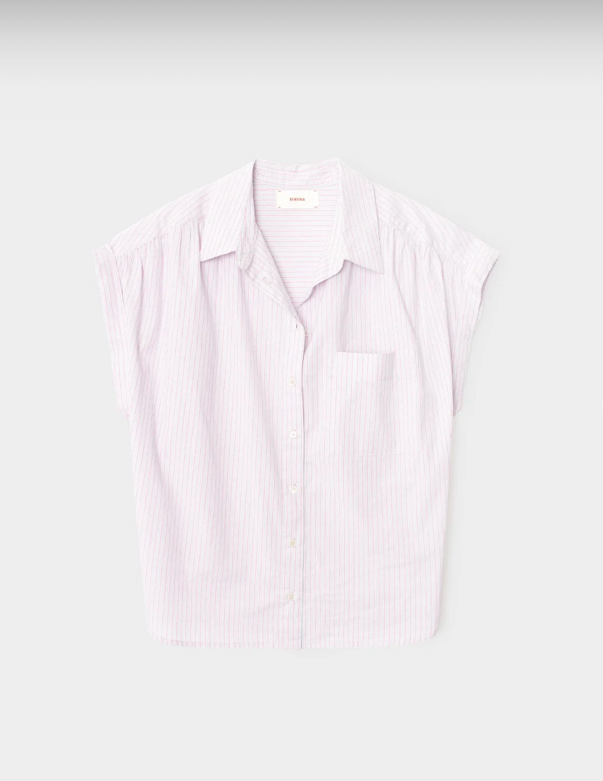 Xirena Lexi Shirt | Grey Gem