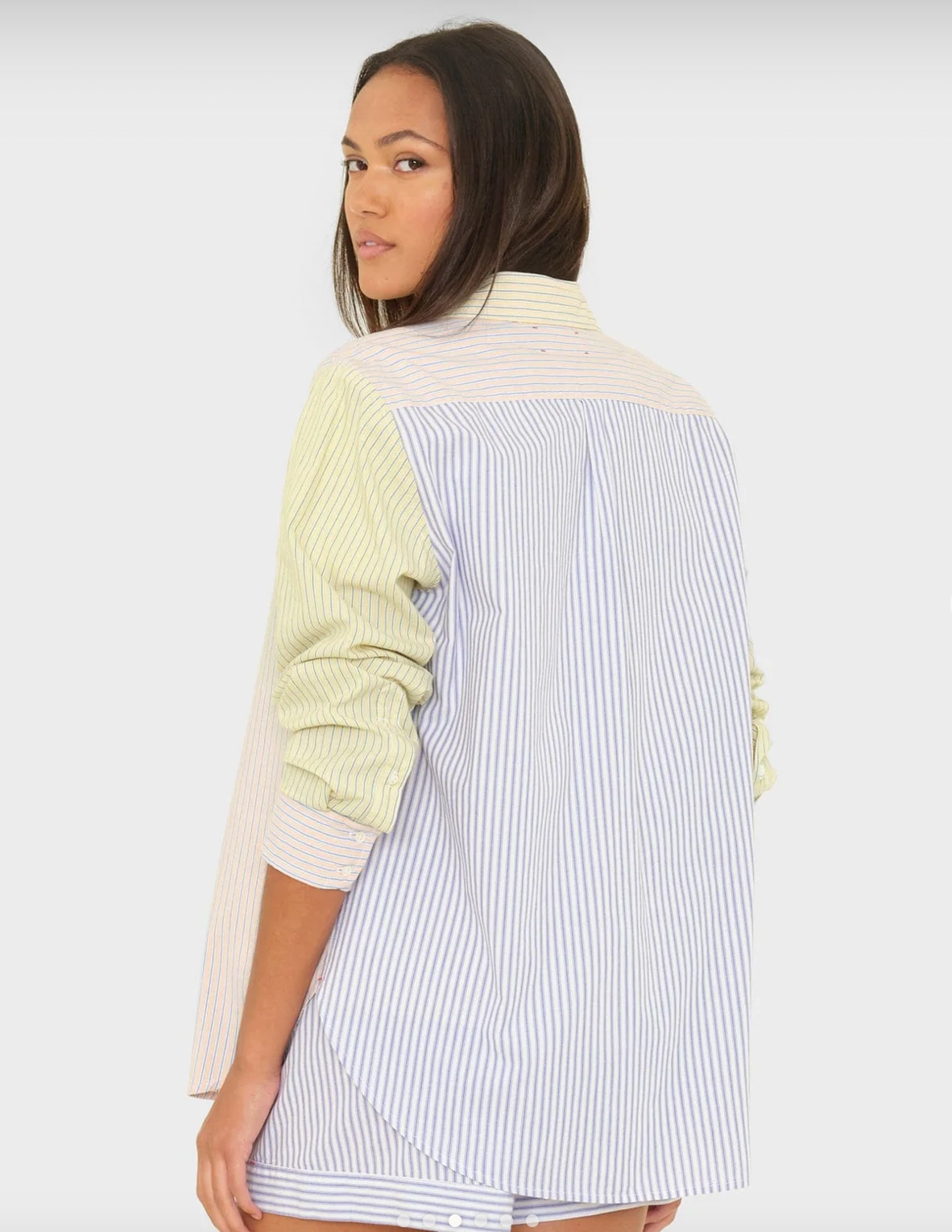 Xirena Beau Shirt | Mixed Stripe