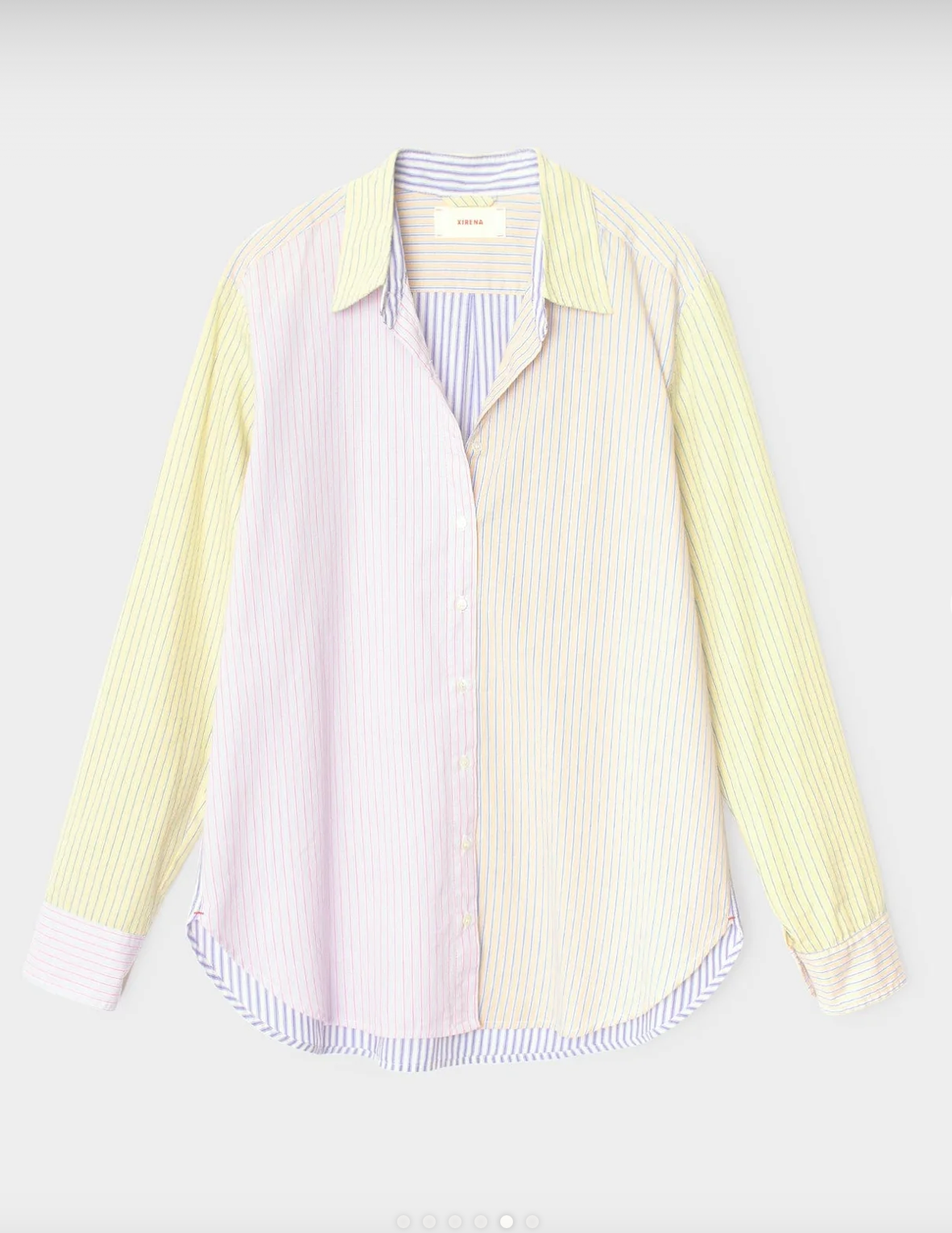 Xirena Beau Shirt | Mixed Stripe