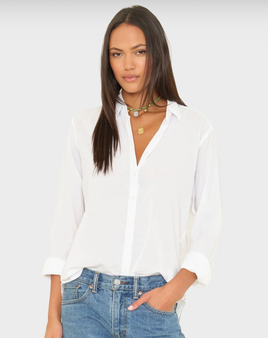 Xirena Beau Shirt | White