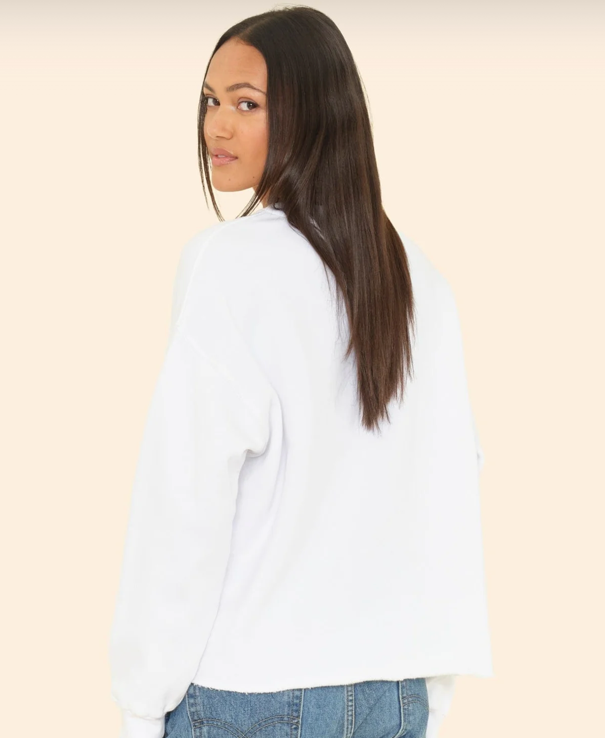 Xirena Honor Sweatshirt | White